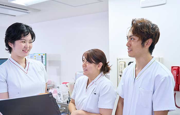 障害者病棟の写真