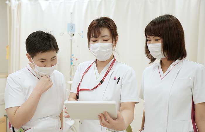透析室の写真