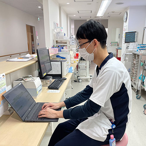 服薬指導業務催