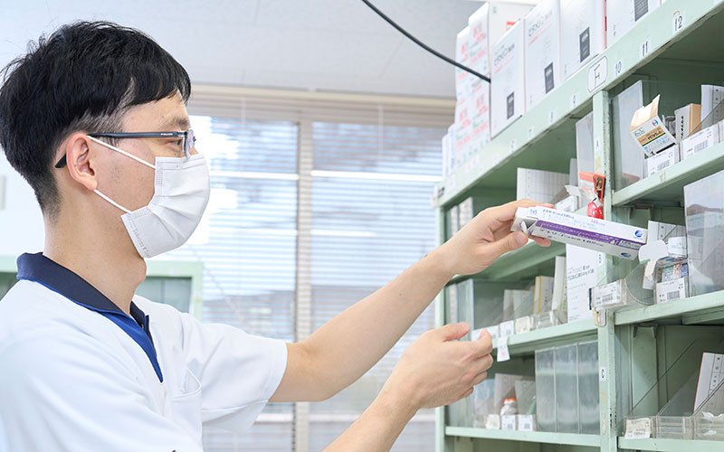 服薬指導業務催