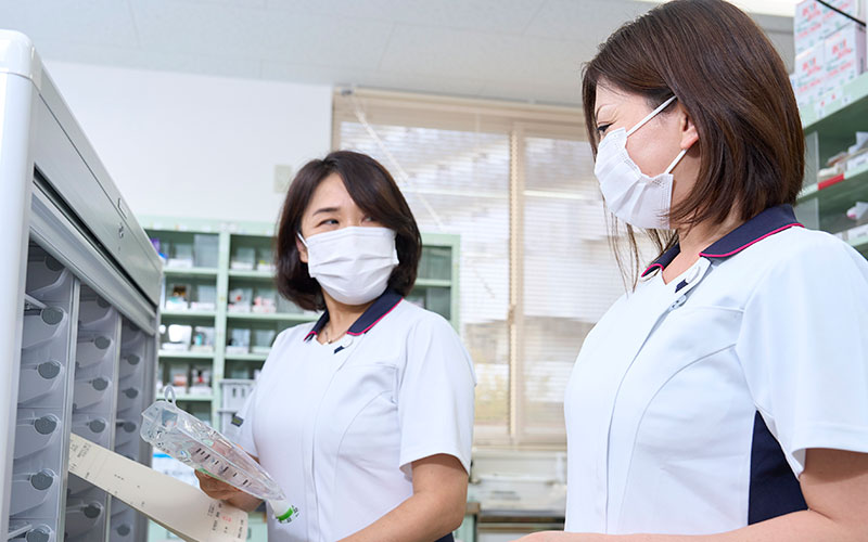 服薬指導業務催